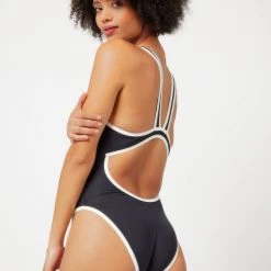 LSPACE L*SPACE POP-UP SHOP L*SPACE Ebony One Piece