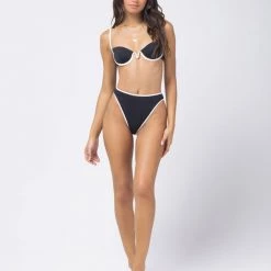 LSPACE L*SPACE Nora High Waist Bottom