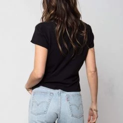 BACK IN STOCK STILLWATER The Baby Tee (More Colors Available)