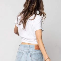 BACK IN STOCK STILLWATER The Baby Tee (More Colors Available)