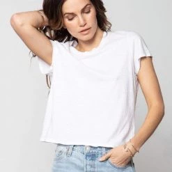 BACK IN STOCK STILLWATER The Baby Tee (More Colors Available)