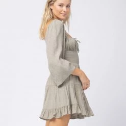 LSPACE L*SPACE POP-UP SHOP L*SPACE Cassidy Smocked Dress