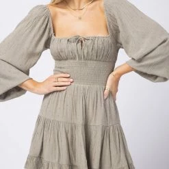 LSPACE L*SPACE POP-UP SHOP L*SPACE Cassidy Smocked Dress