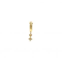 PARADIGM Single Charm Hoop (More Options Available) MAY MARTIN X THE SHOP