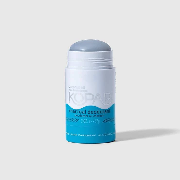 KOPARI <br> Driftwood Charcoal Natural Coconut Oil Deodorant 5 KOPARI Driftwood Charcoal Natural Coconut Oil Deodorant