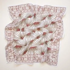 FROM MILA Printed Cotton Bandana Scarf (More Prints Available) ACCS +