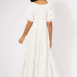 GIRL AND THE SUN DRESSES GIRL & THE SUN Harper Eyelet Maxi Dress