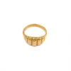 MAY MARTIN Mabel Gold-Dipped Ring MAY MARTIN X THE SHOP