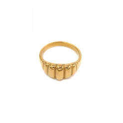 MAY MARTIN Mabel Gold-Dipped Ring MAY MARTIN X THE SHOP
