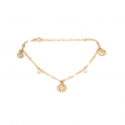 MAY MARTIN X THE SHOP Pacifica Sun Charm Bracelet