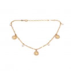 MAY MARTIN X THE SHOP Anita Sun Charm Anklet