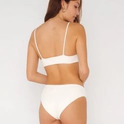 CITRINE Stella Scoop Top (More Colors Available) SWIM