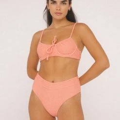SWIM CITRINE Izzy High Waist Bottom