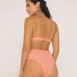 SWIM CITRINE <br> Izzy High Waist Bottom 10 SWIM CITRINE Izzy High Waist Bottom