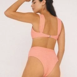 SWIM CITRINE Izzy High Waist Bottom