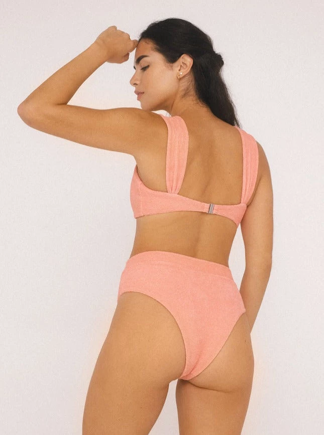 SWIM CITRINE <br> Izzy High Waist Bottom 3 SWIM CITRINE Izzy High Waist Bottom