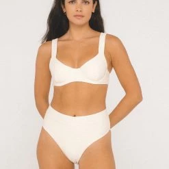 SWIM CITRINE Izzy High Waisted Bottom (More Colors Available)