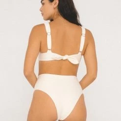 SWIM CITRINE Izzy High Waisted Bottom (More Colors Available)