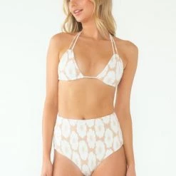 SWIM CITRINE Dakota High Waist Bottom