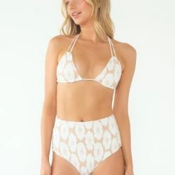 SWIM CITRINE Allie Tri Top