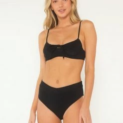 SWIM CITRINE Izzy High Waisted Bottom (More Colors Available)