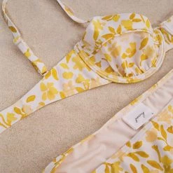 PEONY SWIM PEONY Underwire Balconette Top (More Colors Available)