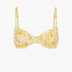 PEONY SWIM PEONY Underwire Balconette Top (More Colors Available)