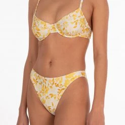 PEONY SWIM PEONY Underwire Balconette Top (More Colors Available)