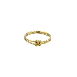 PARADIGM Love Knot Ring MAY MARTIN X THE SHOP
