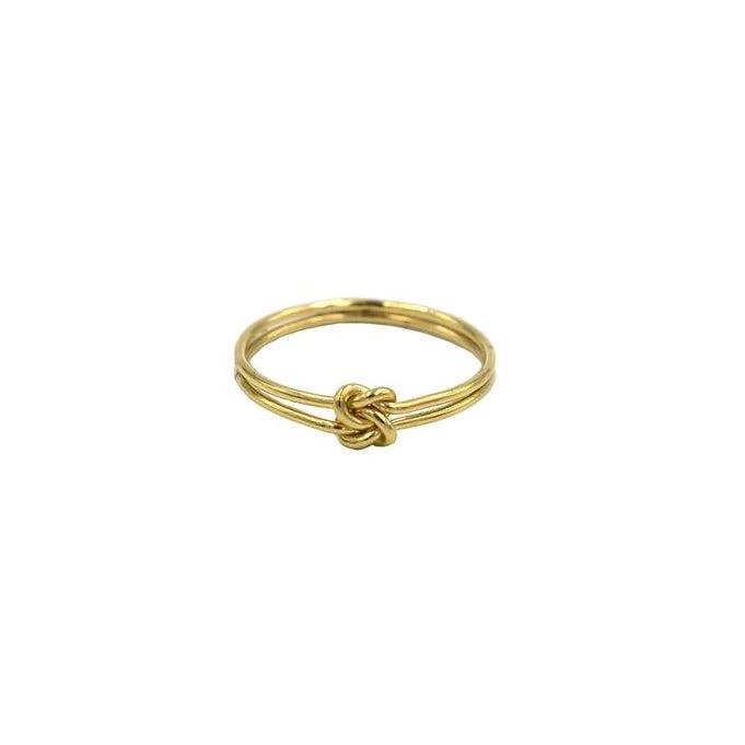 PARADIGM <br> Love Knot Ring MAY MARTIN X THE SHOP 3 PARADIGM Love Knot Ring MAY MARTIN X THE SHOP