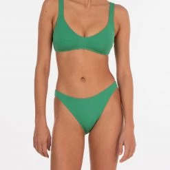 PEONY SWIM PEONY <br> Panelled Crop Top <br><small><i> (More Colors Available) </small></i> 16 PEONY SWIM PEONY Panelled Crop Top (More Colors Available)