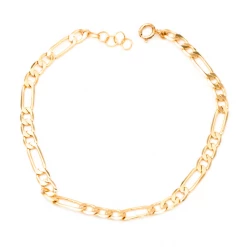 MAY MARTIN X THE SHOP MAY MARTIN Large Figaro Chain Bracelet