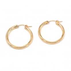 MAY MARTIN X THE SHOP MAY MARTIN Ava Gold-Filled Hoops