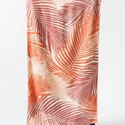 SLOWTIDE Hala Pink Palm Towel BEAUTY / BEACH / HOME