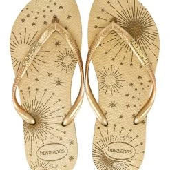 HAVAIANAS Slim Party Sandal (More Colors Available) ACCS +