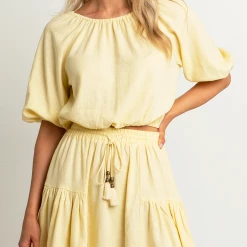 HARNI Daisy Mini Skirt BOTTOMS