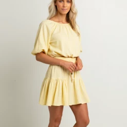 HARNI Daisy Mini Skirt BOTTOMS