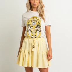 HARNI Daisy Mini Skirt BOTTOMS