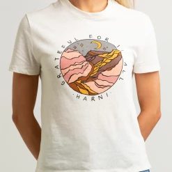 TOPS HARNI Harper Print Graphic Tee