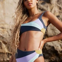 LSPACE L*SPACE Luca Sunburst High Waist Bottom L*SPACE POP-UP SHOP