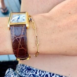 MAY MARTIN X THE SHOP MAY MARTIN Lily's Link Chain Bracelet