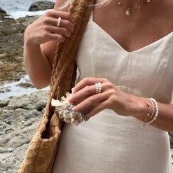 MAY MARTIN X THE SHOP Coast Shell Charm Necklace