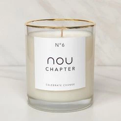 NOU Minimalist Coconut Wax Candles (Multiple Scents Available)