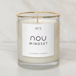 NOU Minimalist Coconut Wax Candles (Multiple Scents Available)
