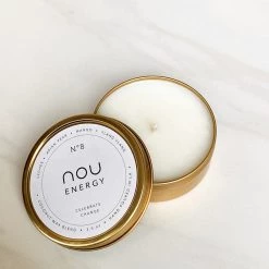 NOU Coconut Wax Candle Travel Tin (Multiple Scents Available) BEAUTY / BEACH / HOME