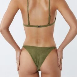 ITS NOW COOL IT'S NOW COOL Cord Terry Triangle Bralette Top