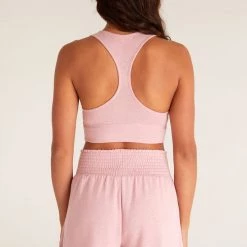 LOUNGE Z SUPPLY Sia Slub Tank Bra