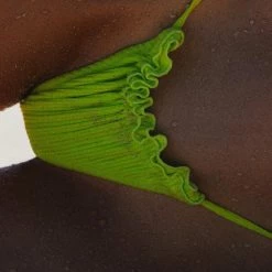 ITS NOW COOL IT'S NOW COOL The Frill Tie-Side Eco Bottom SWIM