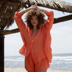 STILLWATER The Favorite Linen Voile Shirt