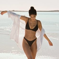 VITAMIN A Playa Oversized Linen Shirt Dress (More Colors Available) BACK IN STOCK